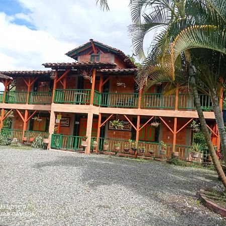 Finca Hotel Villa Mariana Montenegro Exterior foto