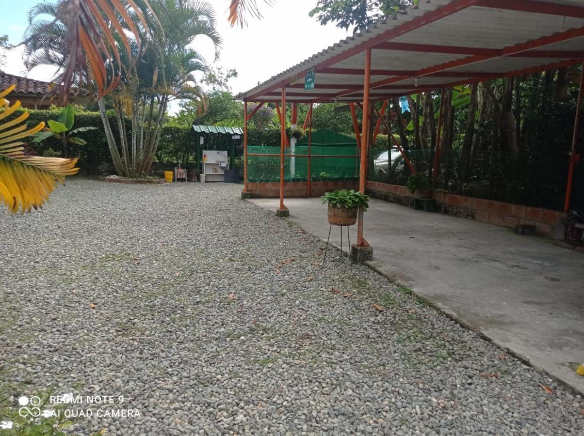 Finca Hotel Villa Mariana Montenegro Exterior foto